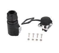 3 Pin Industrial WaterProofing Connector, IP68 WaterProofing Connector Plugging and Unplugging Easily Unlocked Push Key for Machinery Servers Photovoltaic 25A
