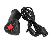 3 Pin Telecomando a Cavo verricello Auto Telecomando Universale per verricello Elettrico con Cavo 9,2 Piedi per Kit di Controllo remoto per verricello Senza Fili per Fuoristrada