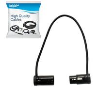 3-Pin XLR Femmina A Maschio Adjustable-Angle Cavo per Mixer / Registratore