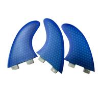 3 pinne staccabili per kite surf, pinne da surf, pinne per kayak