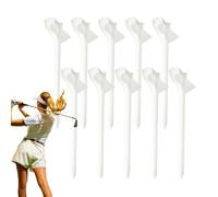 3 pioli da golf da 1/4 pollici - Linea di traiettoria da 3-1/4 pollici par PEG, tappetino compatto | Traiettoria di allenamento di colore brillante Golf, supporto per palla esteso Riduci Riding Atleti