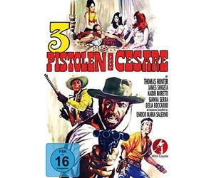 3 Pistolen gegen Cesare