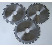 3 PK 165Mm Tct Circolare, Mitra, Troncatrice, Sega Da Banco Lame