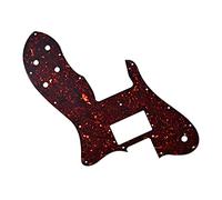 3 PLY 16 Buchi Picchia Picchetta Per Chitarra Scratch Plate Single H Pick Guards For 6 String Standard Bass Guitar Musical Strument