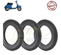 3 PNEUMATICI 2.75 - 9 GOMMA COPERTONE UNION UM121 PIAGGIO VESPA R L N 50 SPECIAL
