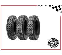 3 pneumatici 4.00-12 PR8 APE PIAGGIO TM 703 Deestone 1 Anteriore + 2 Posteriori