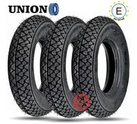 3 PNEUMATICI GOMME RINFORZATI 100.90-10 PIAGGIO VESPA COSA 2 200 91-97
