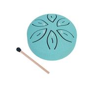 3 Pollici 6-Tone Acciaio Tongue Drum Mini Palmare Pan Drums Strumenti Drum Accessori Musicali Bacchette O1X8 Con Percussi Regali