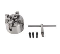 3 pollici K72 80 Chuck per tornio in metallo in metallo reversibile per girare gli accessori della macchina