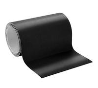 3 Pollici x 79 Pollici Patch in Nylon di Riparazione Nylon Toppe Autoadesivo Patch Impermeabili di Riparazione Patch di Riparazione Vestiti in Tessuto Kit per Piumino, Vestiti, Borsa (Nero)