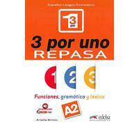 3 por uno - Repasa (A2). Buch + Audio-Online