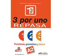 3 por uno - Repasa (A2). Buch + Audio-Online