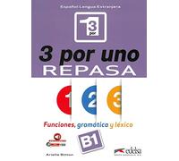 3 por uno - Repasa (B1): Funciones, gramática y léxico. Buch + Audio-Online