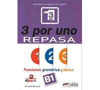 3 por uno repasa. B1. Per le Scuole superiori. Con espansione online (Vol. 3): Libro del alumno + audio download (B1)
