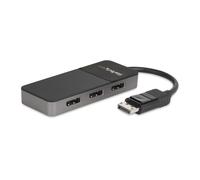 StarTechcom Adattatore multi monitor a 3 porte - DisplayPort 14 a 3x DisplayPort Video Splitter - Doppio o triplo 4K - Laptop