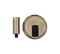 3. Porta invisibile in metallo con ventosa, protezione meccanica da parete, anti-collisione, per porte di casa, porta meccanica, fermaporta