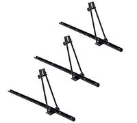 3 portabici Orion + barre portapacchi VDP LION2 compatibili con Volkswagen Touran I (1T) (5 porte) 03-14