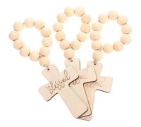 3 portatovaglioli a croce porta tovaglioli per cena cristiana, anelli per