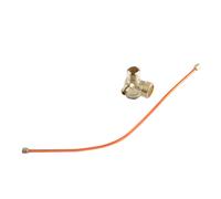 3 Ports 3-Way Air Compressor Check Valve Male Thread 20mm 16mm 10mm & Tube