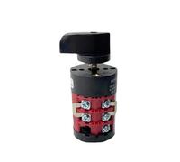 3 Position HZ5B-20/3 Changeover Rotary Cam Switch 20A 3 Poles Screws Terminals Electrical Control Circuit BKYUKJVU