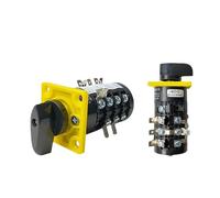 3 Position Rotary Switch HZ5B-20/4DG 4 Pole 20A Control electronic starter Gear Cam Switches Selector BKYUKJVU
