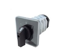 3 Positions Cam Switch YMZ12-32/4 Changeover Switches with Screws 660V 32A 4 stages 4 levels 16 terminals