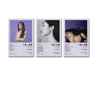 3 poster con copertina dell'album di Olivia Rodrigo, GUTS Olivia Rodrigo, copertina dell'album, poster da parete con copertina di Olivia Rodrigo, poster decorativi da parete, poster decorativi