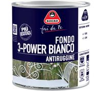 3 power bianco Fondo antiruggine 0,5 lt Boero Bianco