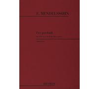 3 PRELUDI, OP. 104 A - N. 33 DELLE OPERE POSTUME