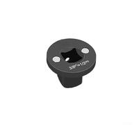 3 prese 8 3 over 8 per 1/2 0. 5 profilo con riduttori per dimensioni da un quarto a basso per fissare sopra adattatore in acciaio riscaldato magnetico (da 95 a 127 mm)