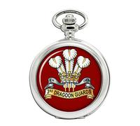 3° Principe di Galles's Dragoon Guards, British Army Full Hunter Orologio da tasca