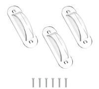 3 protezioni per interruttori da parete, a prova di bambino, per interruttori della luce, proteggono gli interruttori delle luci, bloccano gli interruttori a levetta impediscono l'accensione o lo