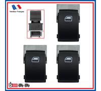 3 Pulsante Interruttore Alzacristallo Anteriore e Posteriore Pinze per Audi