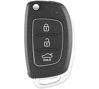 3 pulsanti capovolgere a scomparsa cartucce a chiave auto a scomparsa per hyundai solaris IX35 IX45 ELANTRA HB20 Verna Solaris