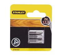 3 puntas Philips Ph1, Ph2 y Ph3 25mm