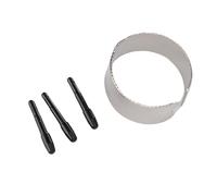 3 punte attive di ricambio con materiale in acciaio al carbonio per YOGA260 370 380 L380 L390, 3 pezzi, compatibili con Active Pen Stylus, Digital Pen 2
