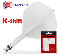 3 Punte Da Dart TARGET K-SHIFT N. 2, Colore E Lunghezza Selezionabili