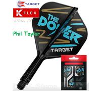3 Punte Di Freccette TARGET K-FLEX N. 2, PHIL TAYLOR - THE POWER