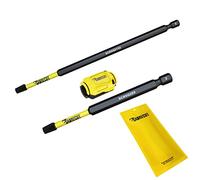 3 punte SabreCut SCRKSQ2KR SQ2 89 mm 152 mm e supporto magnetico per vite booster compatibile con viti Kreg per fori tascabili
