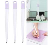 3 punteggi per Cricut Maker 3/Maker/Explore 3/Air 2/Air, strumento di punteggio linee di piegatura penna per biglietti pieghevoli buste scatole piccole borse regalo creazioni 3D accessori strumenti