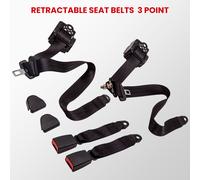 3 punti cintura di sicurezza con Cintura diagonale for Jeep Wrangler CJ YJ