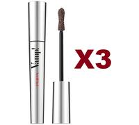 3 PUPA VAMP MASCARA PER ALLUNGARE CURVARE DEFINIRE CIGLIA - 200 CHOCOLATE BROWN