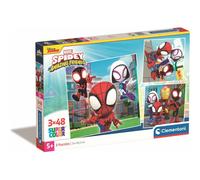 3 puzzle da 48 Pezzi - Spidey 1 St