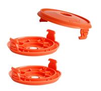 3 Pz 05344-20 Coperture per bobina, Copertura per bobina decespugliatore compatibile con Gardena Turbo Trimmer Easycut 400 Art.8846, ComfortCut450 Art.8847
