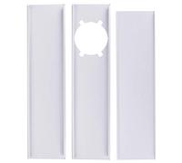 3 Pz 190 centimetri Regolabile Finestra Slide Kit Piastra Condizionatore D'aria Vento Shield Per Midea Portatile Condizionatore D'aria