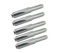 3 pz/5 pezzi Supporto Regolabile Parti In Acciaio Inox Sostituzione Molla Aste Accessori Rullo di Carta Porta Rotolo Di Carta
