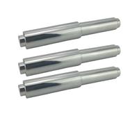 3 pz/5 pezzi Supporto Regolabile Parti In Acciaio Inox Sostituzione Molla Aste Accessori Rullo di Carta Porta Rotolo Di Carta