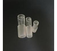 3 pz/5 pz/10 pz Diametro 14#19#24#29#34#40#45#50#60# Tappo cavo in vetro Tappo for lucidatura standard Tappi for smerigliatura(No.34 5pcs)