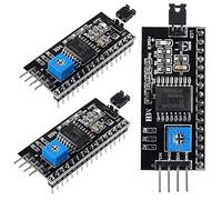 3 pz 5 V 2004 1602 Display LCD IIC I2C Adattatore di Interfaccia Seriale Modulo Convertitore per Arduino UNO R3