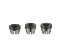 3 pz 6mm/6.35mm/8mm Collet Chuck Incisione Guarnizioni Macchina Mandrino Adattatore Fresa Router Bit Pinze